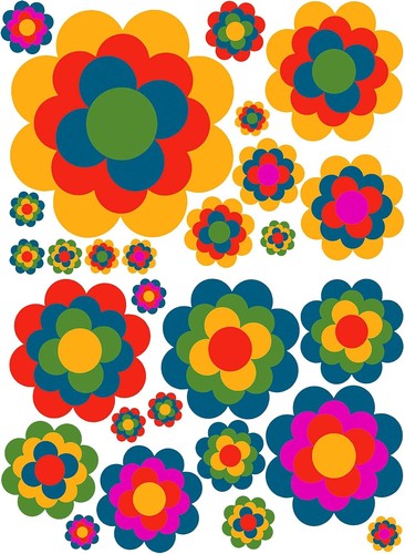 Autoaufkleber blumen - autoaufkleber,