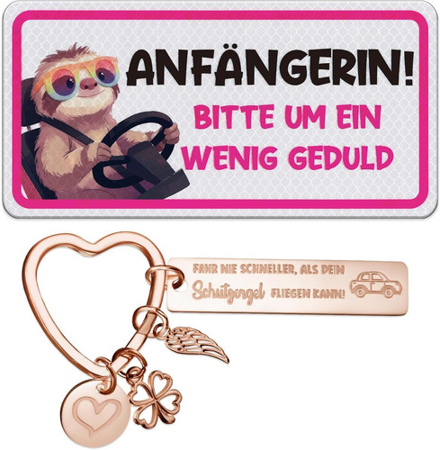 Fahranfänger auto aufkleber - fahranfänger,