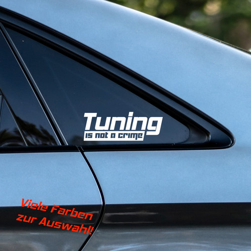 Tuning not crime - is,