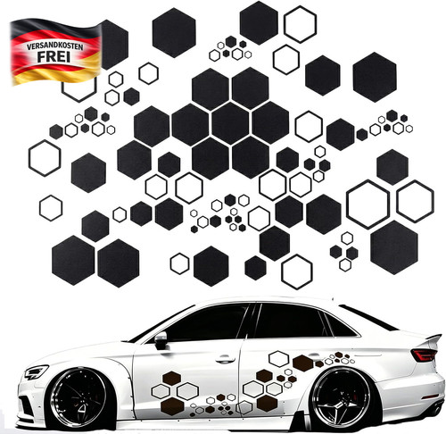Auto aufkleber set stück - auto,