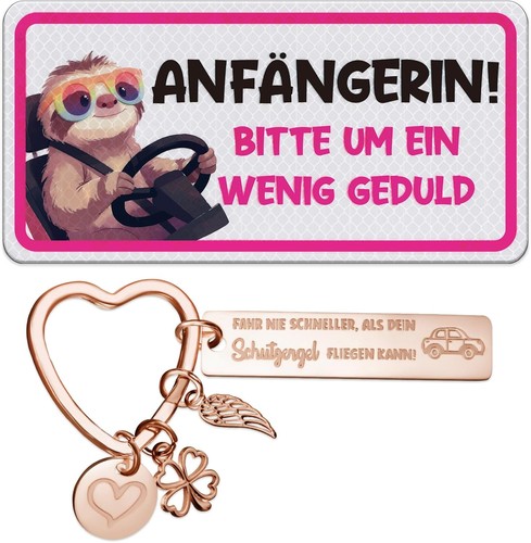 Fahranfänger magnetschild - fahranfänger,