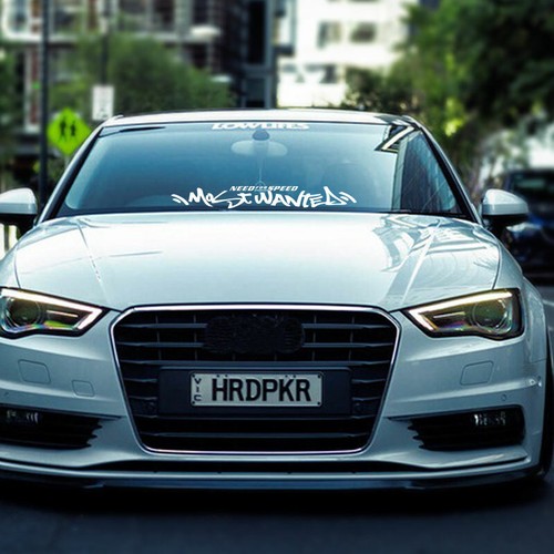 Need for speed auto aufkleber - auto,