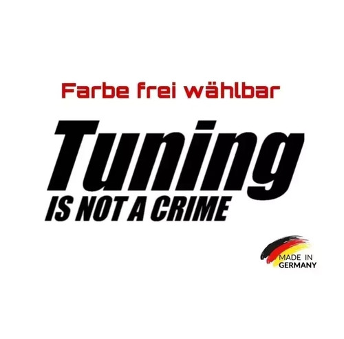 Tuning not crime - crime, auto