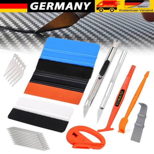 Auto folierung set teilige - folierung, 24-teilige