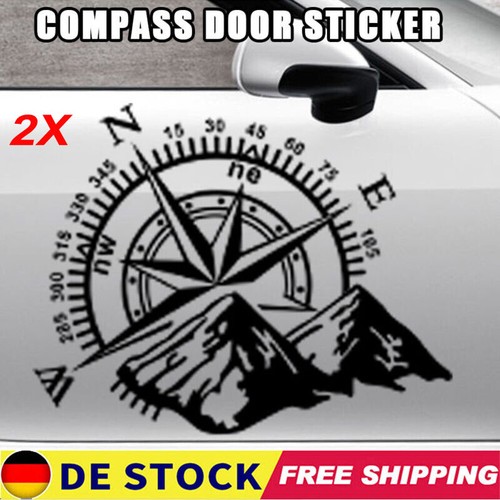 Aufkleber kompass windrose - aufkleber,