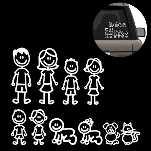 Familie - (10, stück)