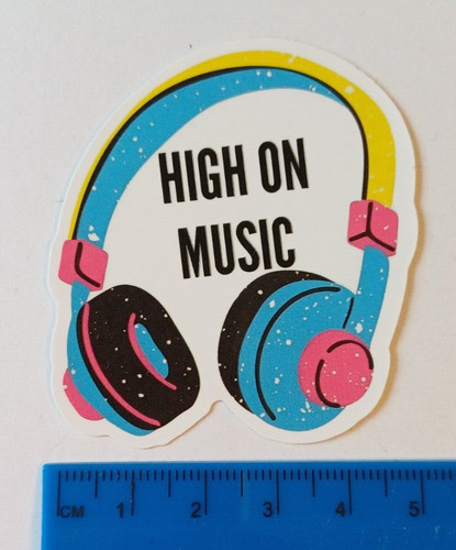 Aufkleber sticker musik - sticker, 5