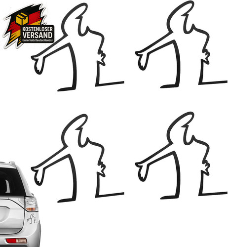 Autoaufkleber lustige