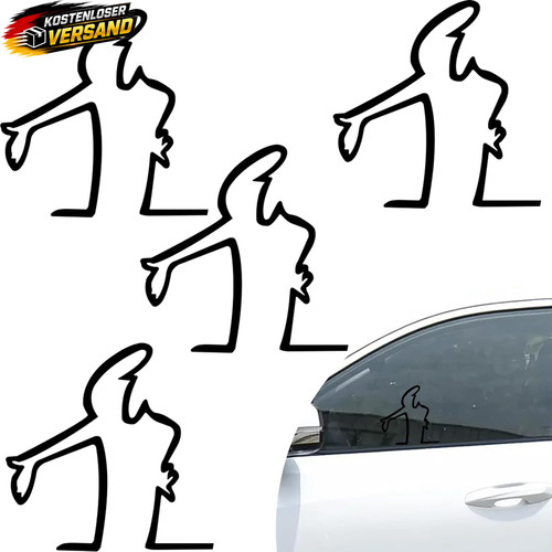 Reflektierende autoaufkleber - reflektierende,