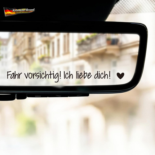 Auto spiegel aufkleber - spiegel,