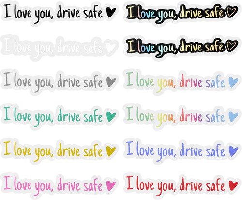 12x love you drive - i,