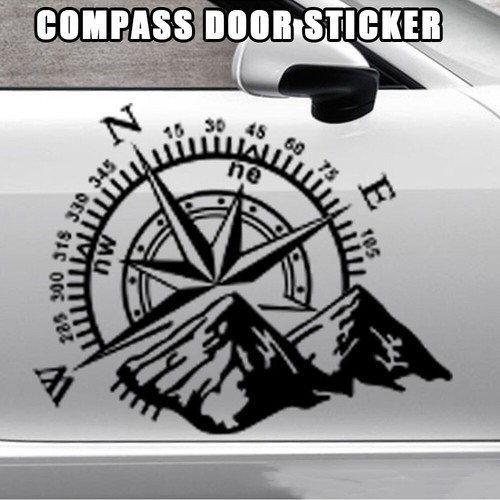 Auto aufkleber kompass - auto,
