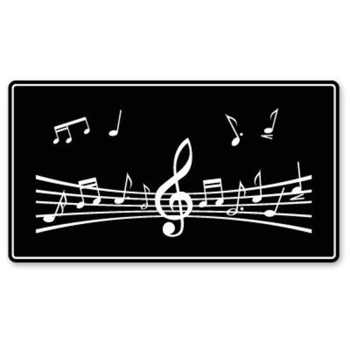 Autoaufkleber musikalische - autoaufkleber,