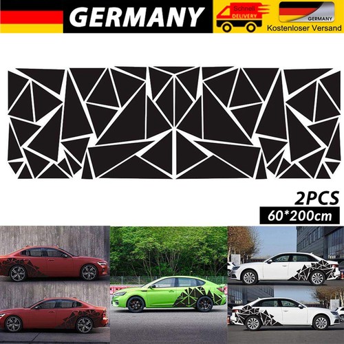 2er set auto - auto, aufkleber