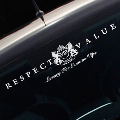 Luxus respect value - respect,