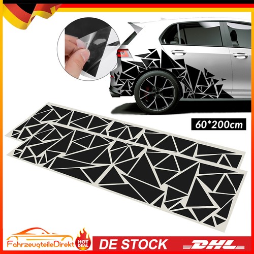 2stk camouflage aufkleber set - camouflage,