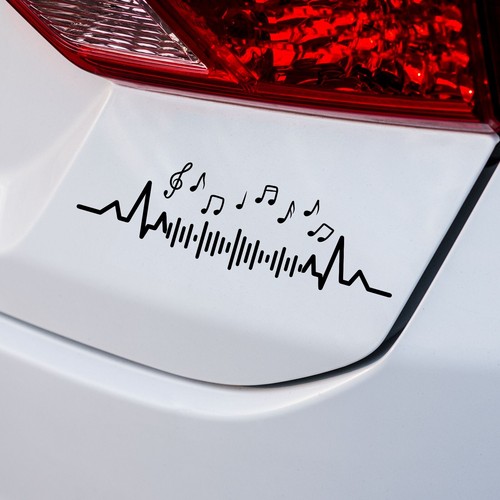 Musik noten aufkleber - noten,
