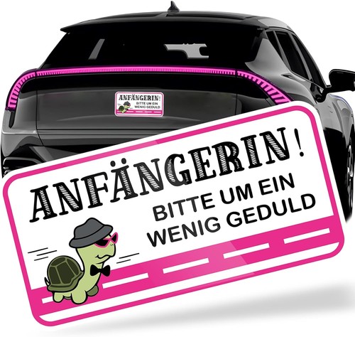 Fahranfänger aufkleber - fahranfänger,