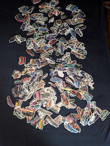 Riesiges auto sticker - riesiges,