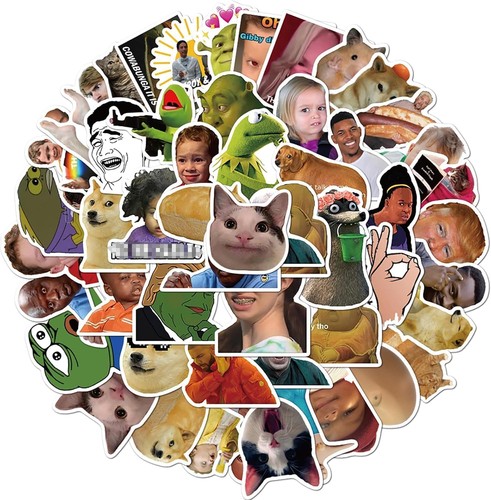 Stück lustige meme sticker - meme,