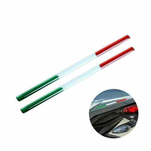 2pcs italy flag - italy, sticker