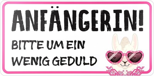 Fahranfänger magnetaufkleber - fahranfänger,
