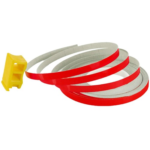 Roter felgen rand aufkleber - roter,