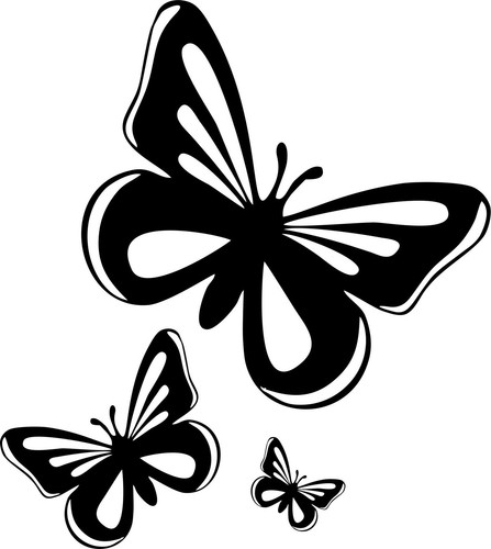 Set aufkleber sticker - 3x,